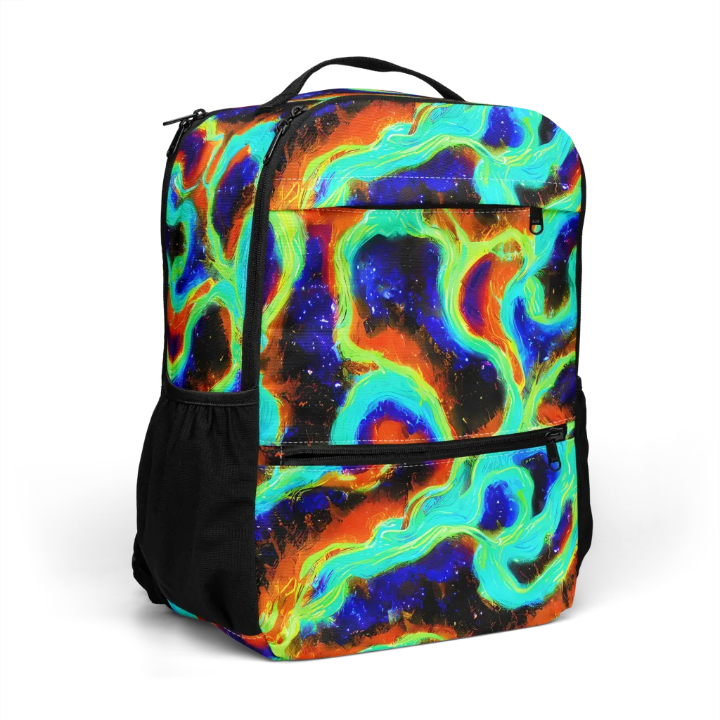 Solar Seafoam on Utility Backpack — Right Front