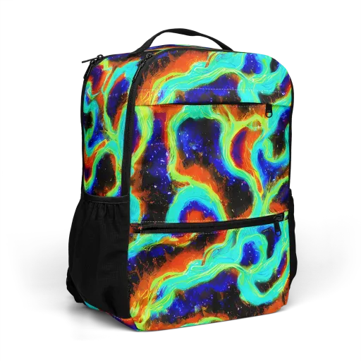 Solar Seafoam on a Utility Backpack