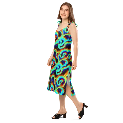 Solar Seafoam on a Slip Dress