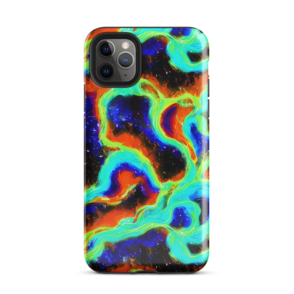 Solar Seafoam on Tough Case for iPhone® — Front