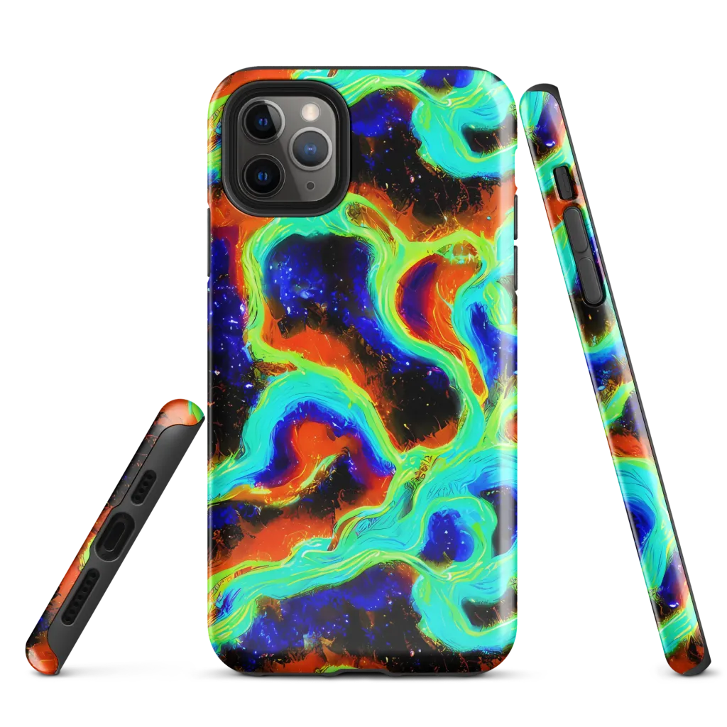 Solar Seafoam on Tough Case for iPhone® — Front
