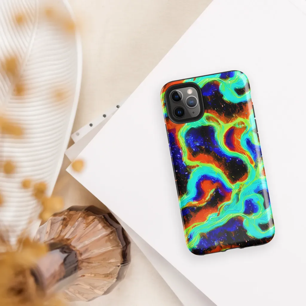 Solar Seafoam on Tough Case for iPhone® — Front