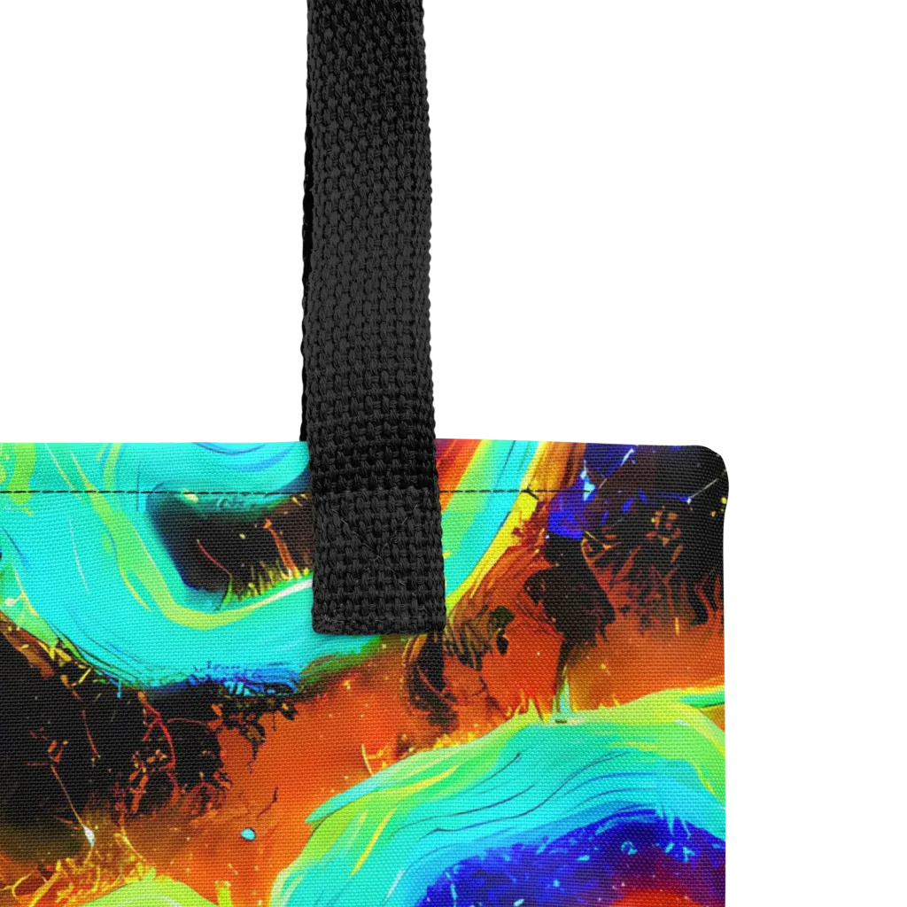 Solar Seafoam on Tote Bag — Product details