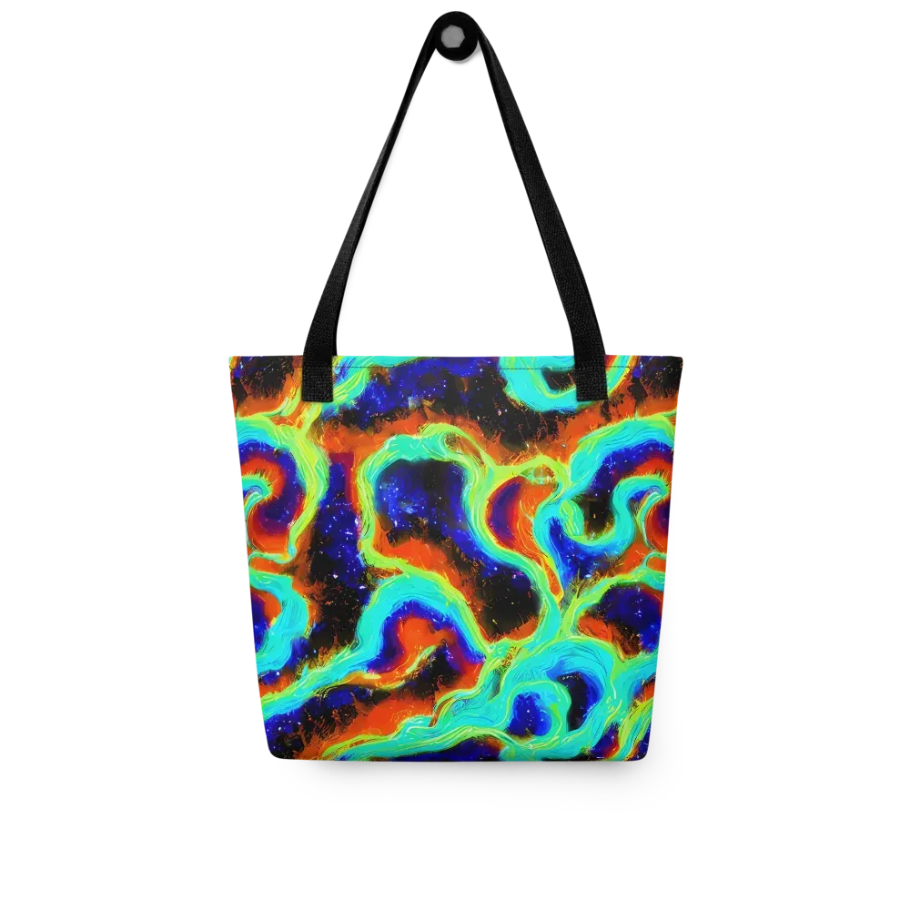 Solar Seafoam on Tote Bag — Front