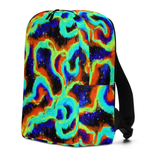 Solar Seafoam on a Minimalist Backpack