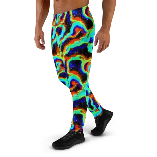 Solar Seafoam on a Men's Joggers