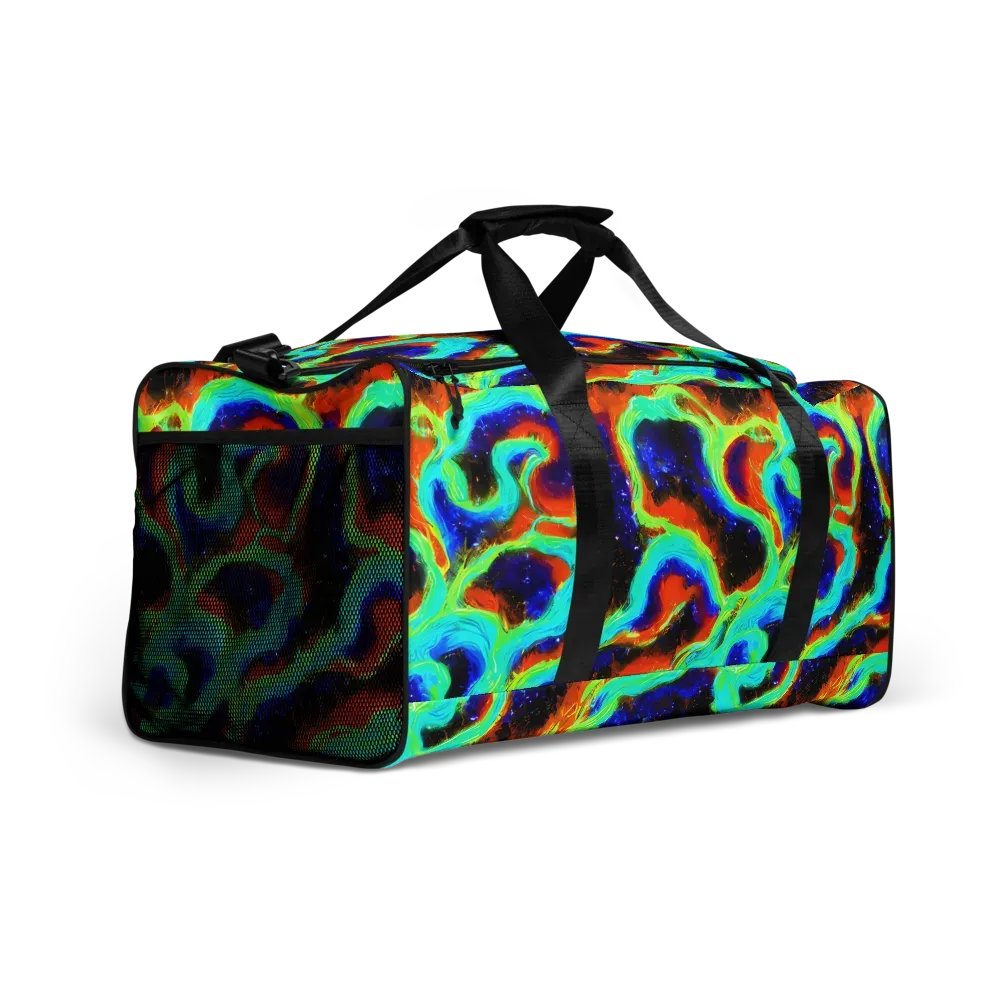 Solar Seafoam on Duffle Bag — Right Front