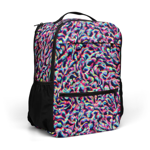 The Chromatic Wave on a Utility Backpack