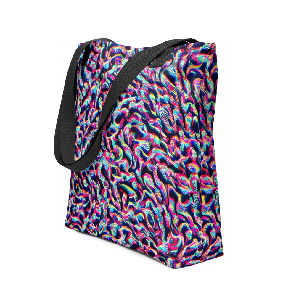 The Chromatic Wave on Tote Bag — Front