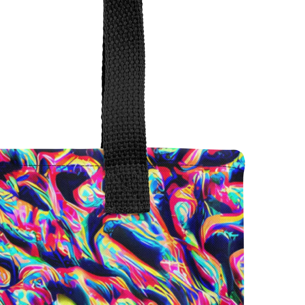 The Chromatic Wave on Tote Bag — Product details