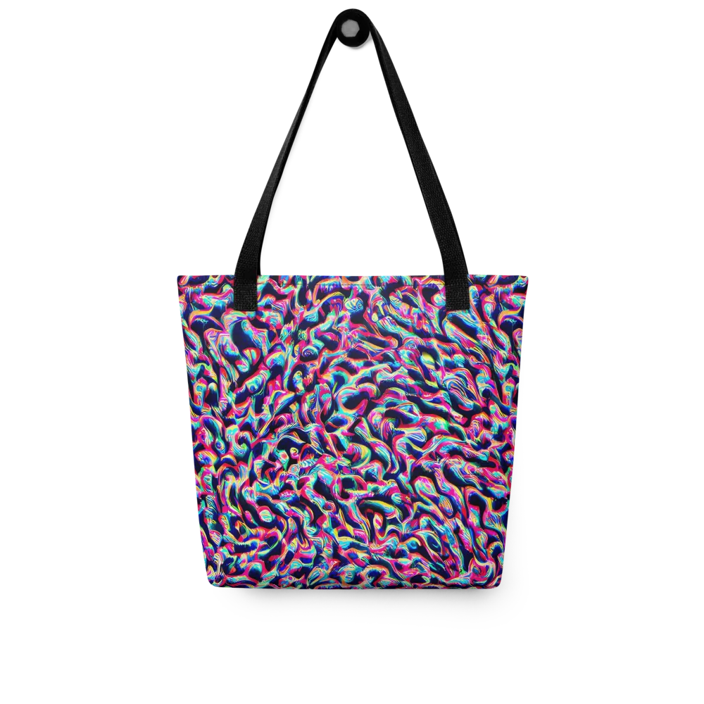 The Chromatic Wave on Tote Bag — Front