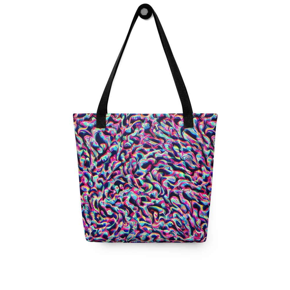 The Chromatic Wave on Tote Bag — Front