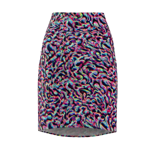 The Chromatic Wave on a Pencil Skirt