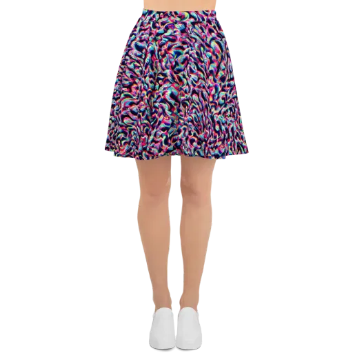 The Chromatic Wave on a Skater Skirt