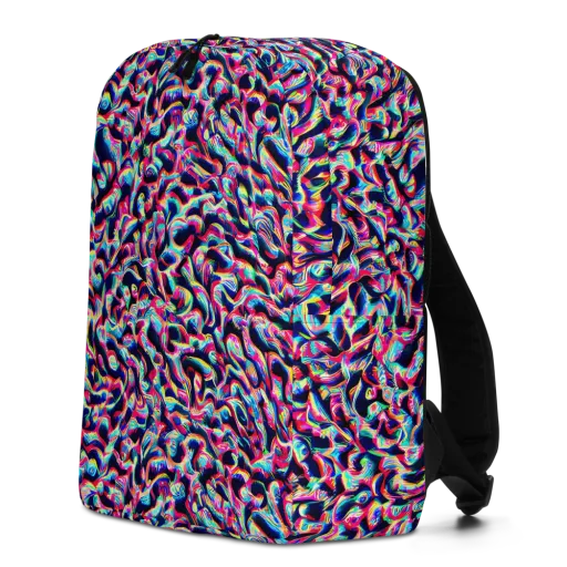 The Chromatic Wave on a Minimalist Backpack