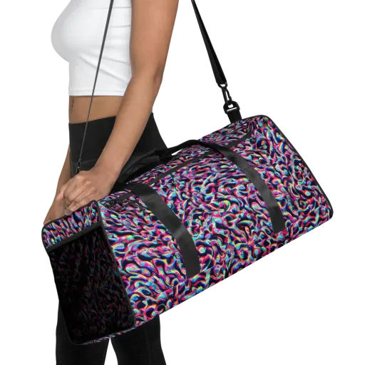 The Chromatic Wave on a Duffle Bag