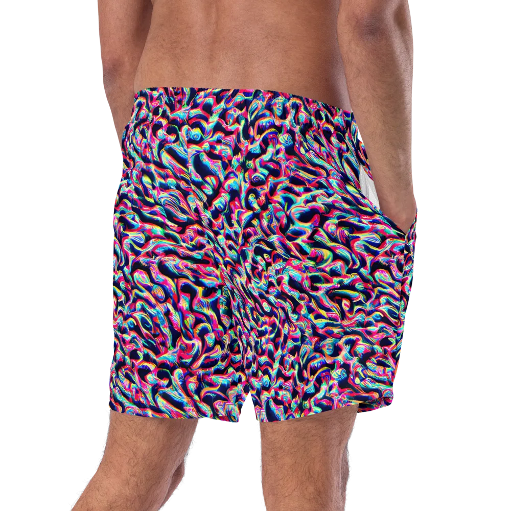 The Chromatic Wave on Swim Trunks — Right Back