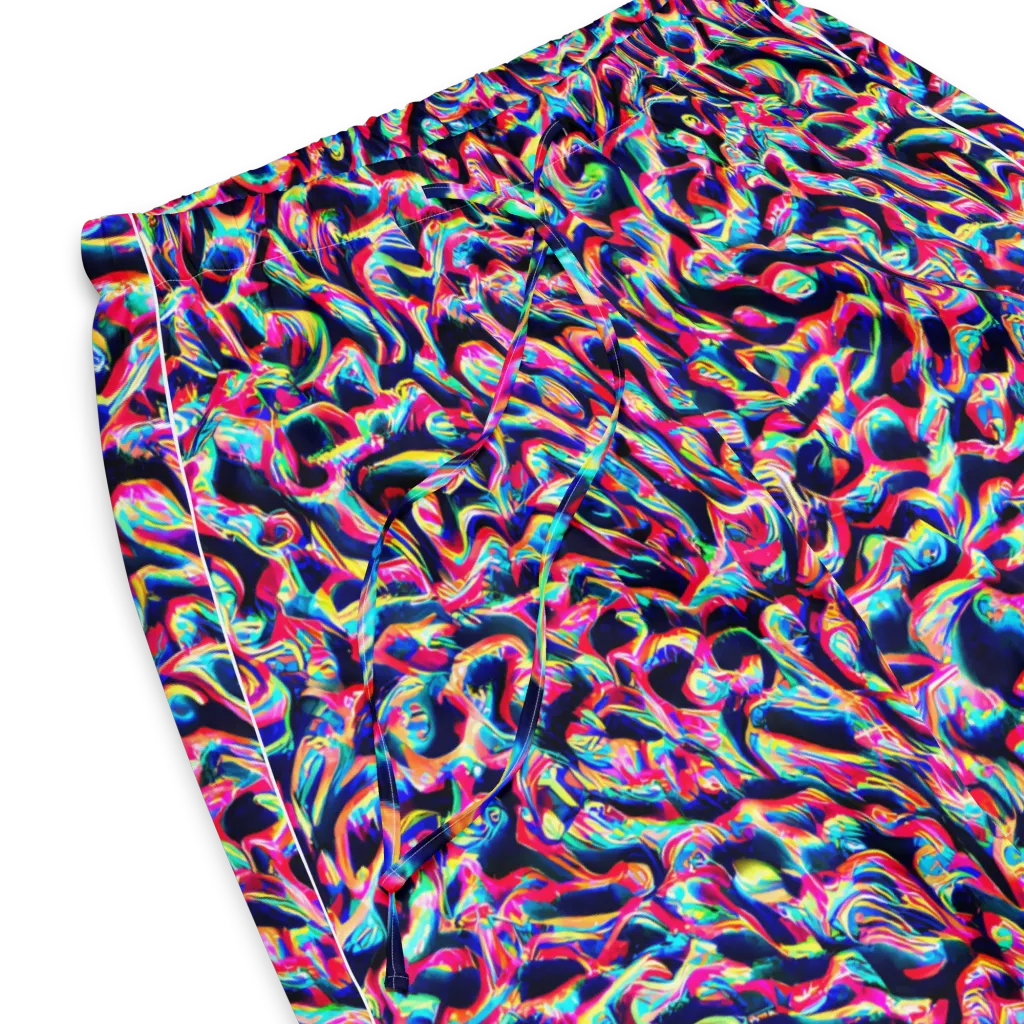 The Chromatic Wave on Women's Pajama Pants — Product details