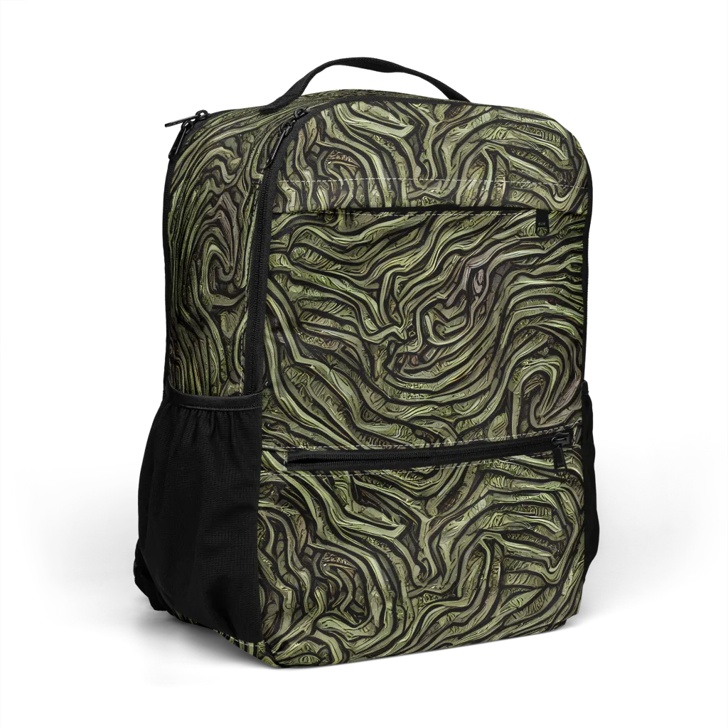 Moss Current on Utility Backpack — Right Front