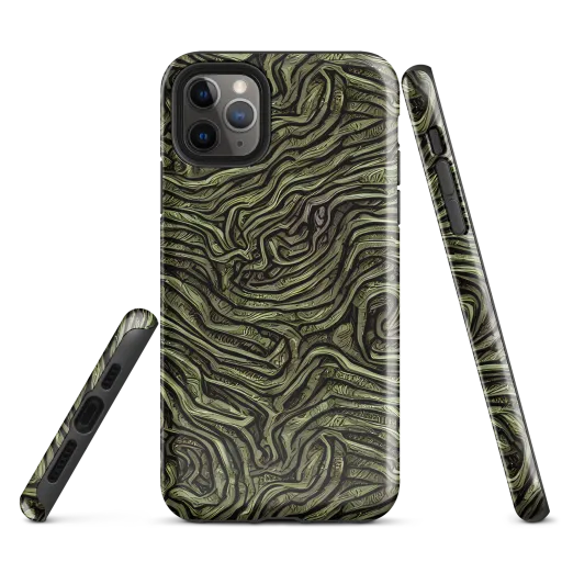 Moss Current on a Tough Case for iPhone®