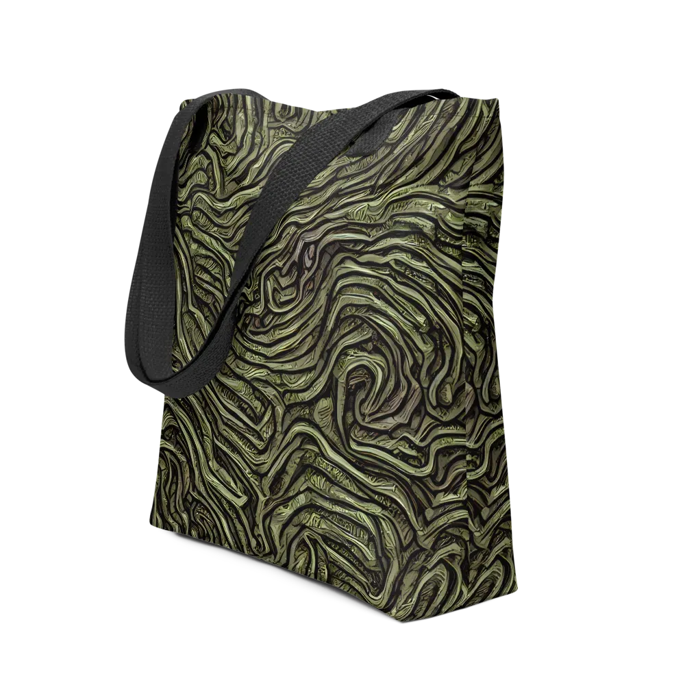 Moss Current on Tote Bag — Front