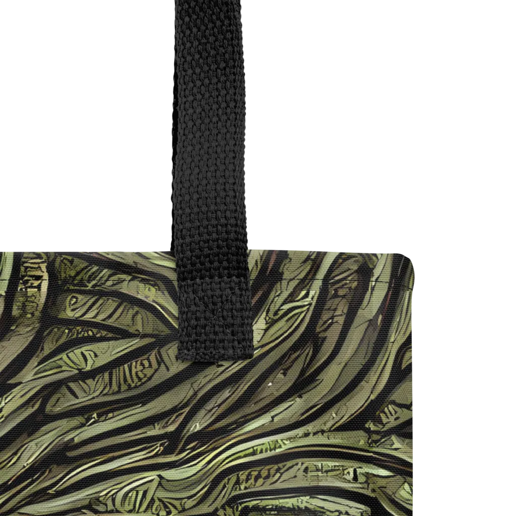 Moss Current on Tote Bag — Product details