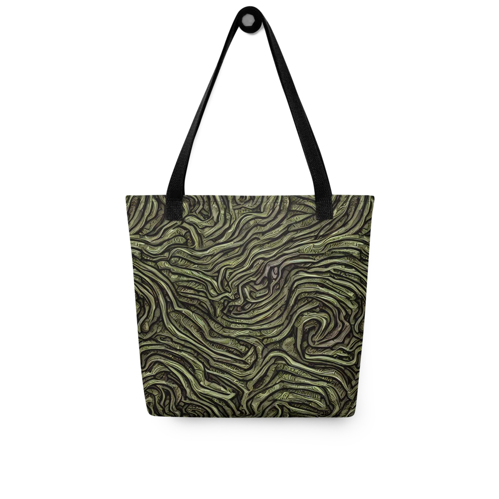 Moss Current on Tote Bag — Front