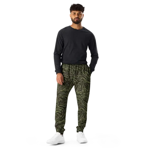 Moss Current on a Men's Joggers
