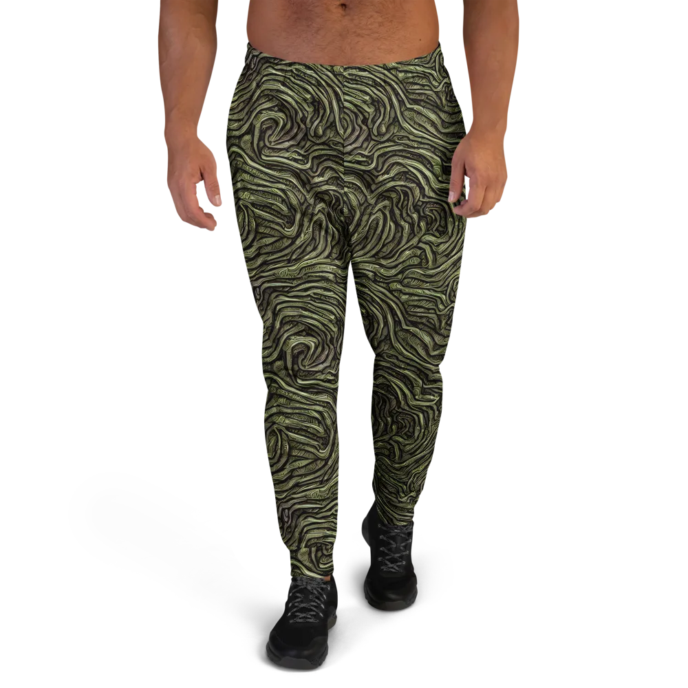 Moss Current on Men's Joggers — Front
