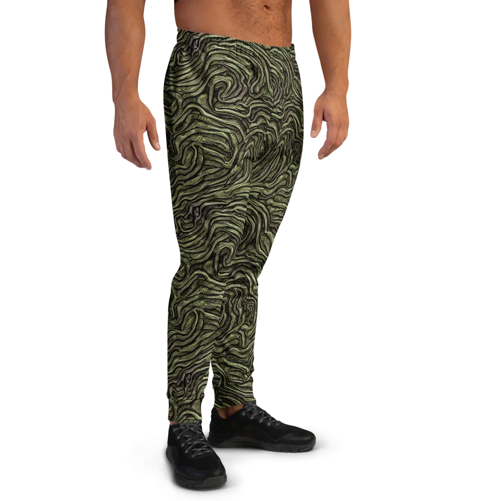 Moss Current on Men's Joggers — Right