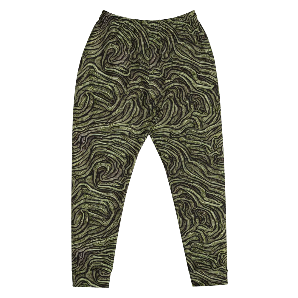 Moss Current on Men's Joggers — Front