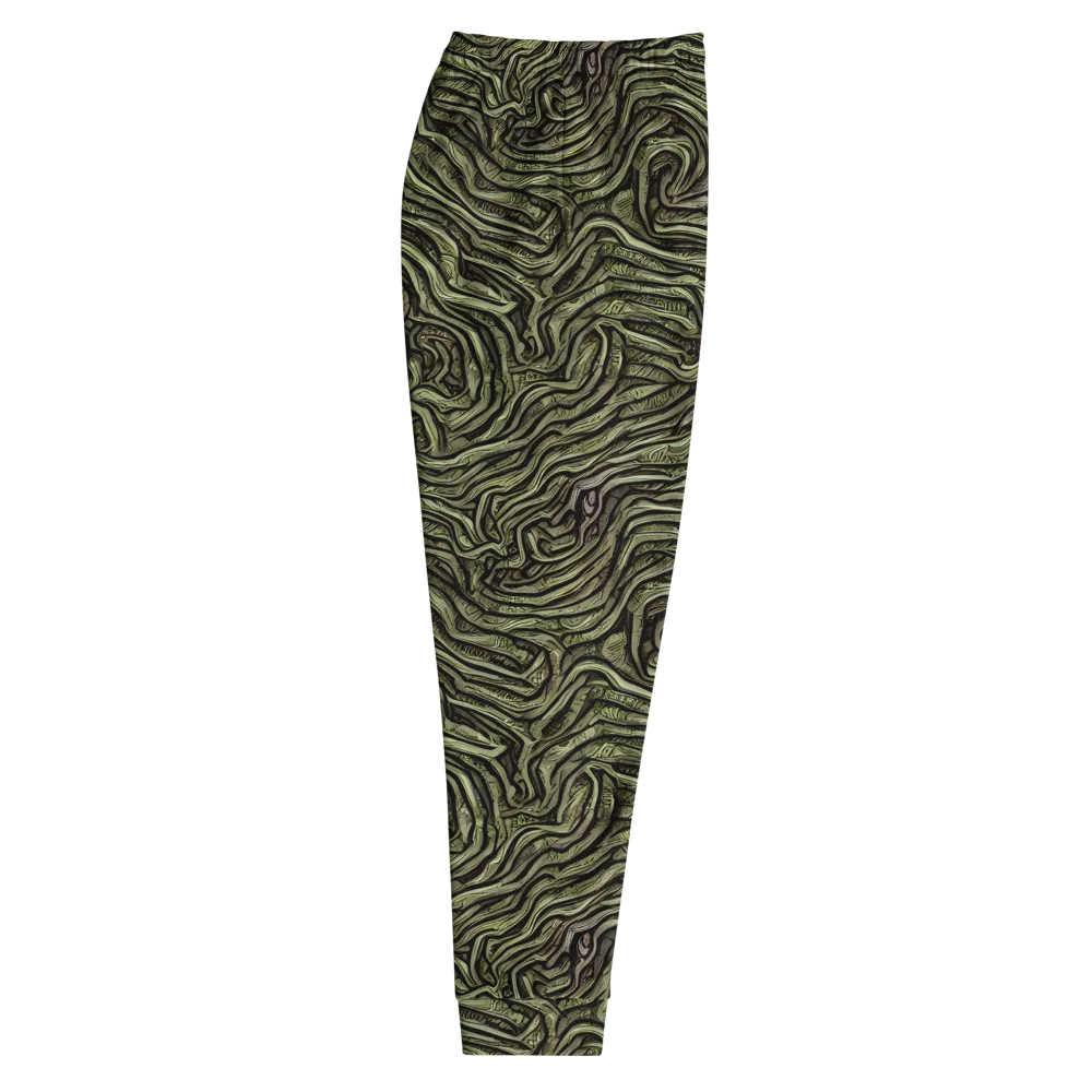 Moss Current on Men's Joggers — Right