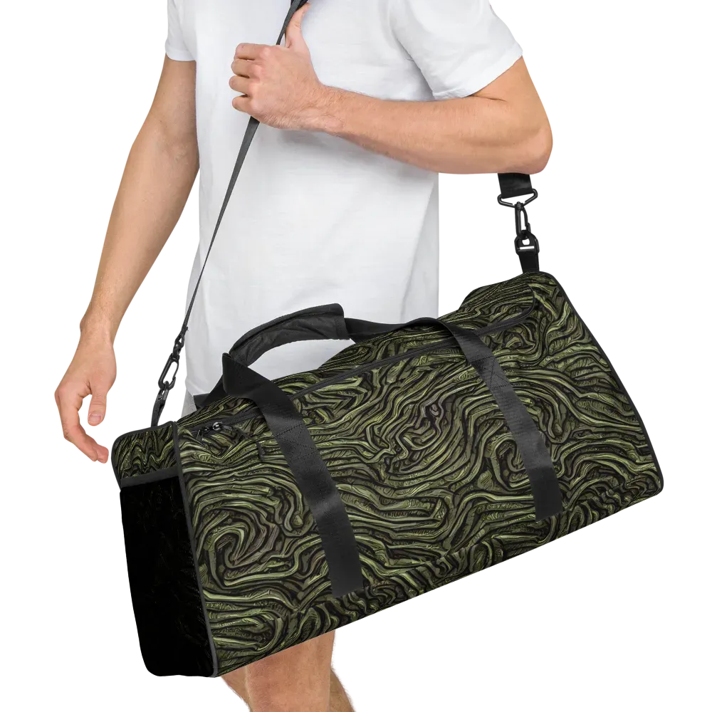 Moss Current on Duffle Bag — Right Front