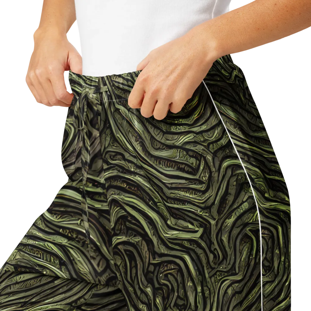 Moss Current on Women's Pajama Pants — Product details