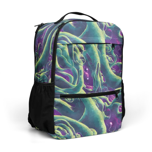 Viridian Flux on a Utility Backpack