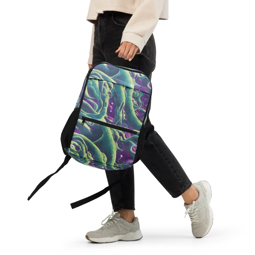 Viridian Flux on Utility Backpack — Front