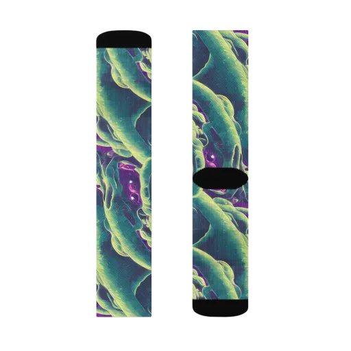 Viridian Flux on a Socks