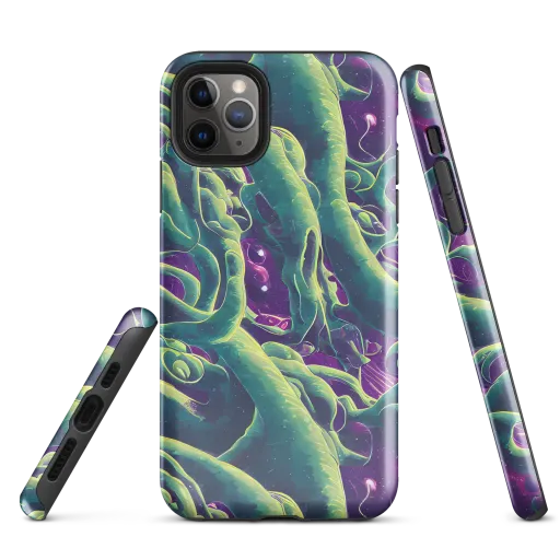 Viridian Flux on a Tough Case for iPhone®