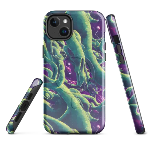 Viridian Flux on a MagSafe Tough Case for iPhone®