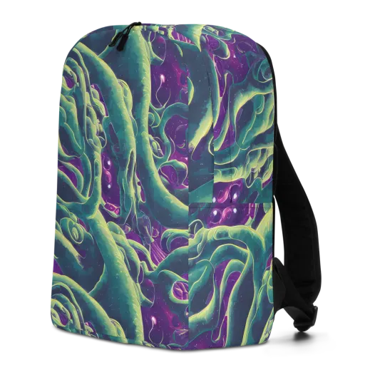 Viridian Flux on a Minimalist Backpack