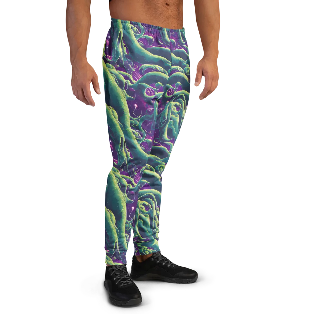 Viridian Flux on Men's Joggers — Right