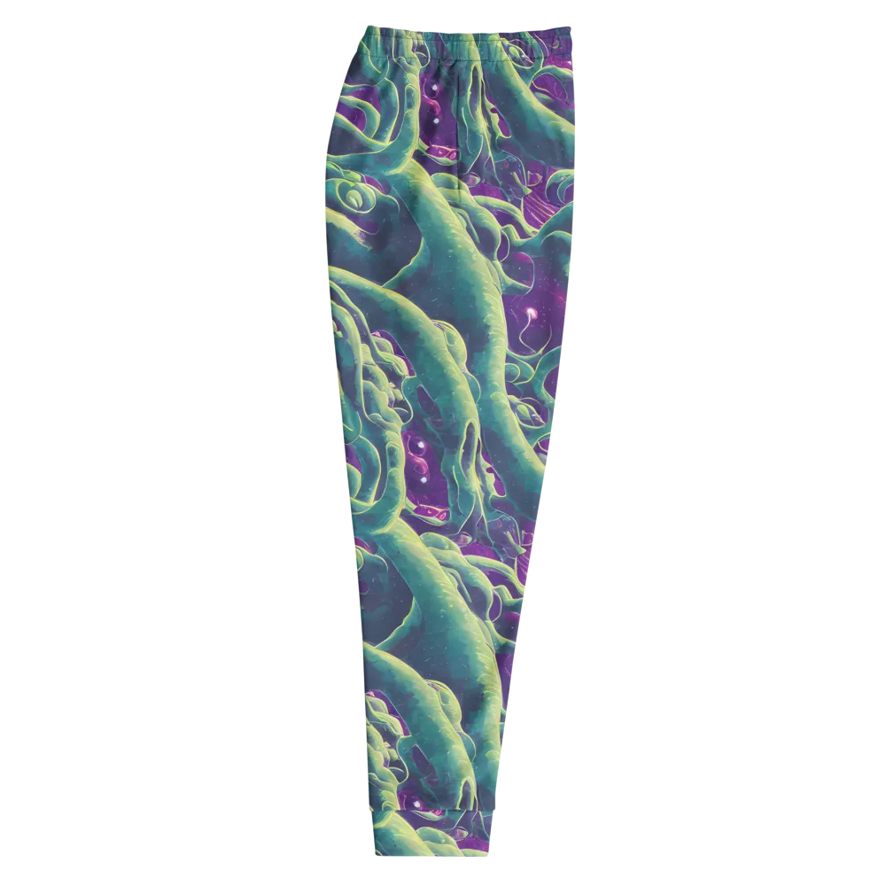 Viridian Flux on Men's Joggers — Right