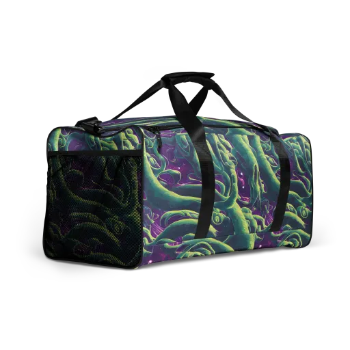 Viridian Flux on a Duffle Bag