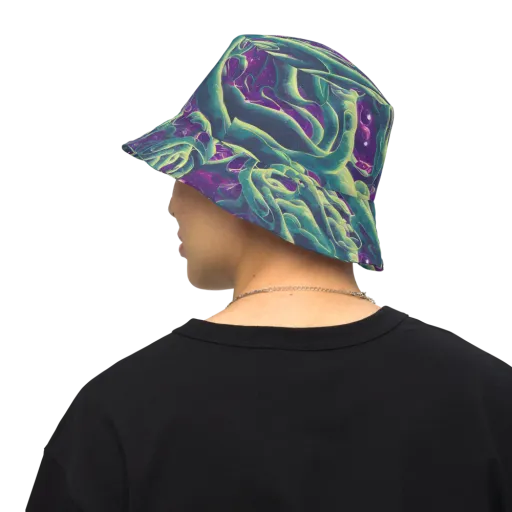Viridian Flux on a Reversible Bucket Hat