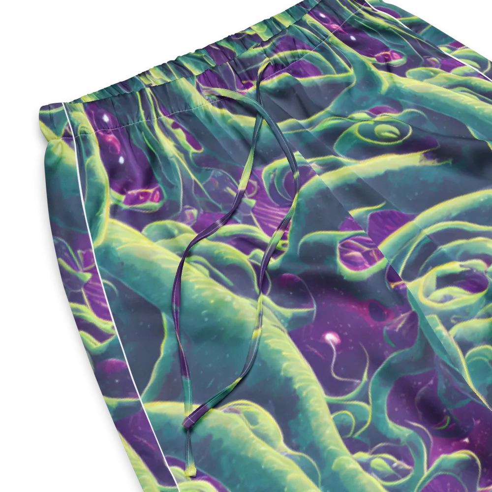 Viridian Flux on Women's Pajama Pants — Product details