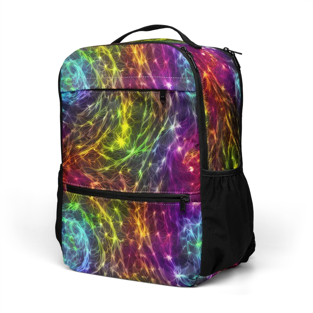 Cosmic Filaments on Utility Backpack — Left Front
