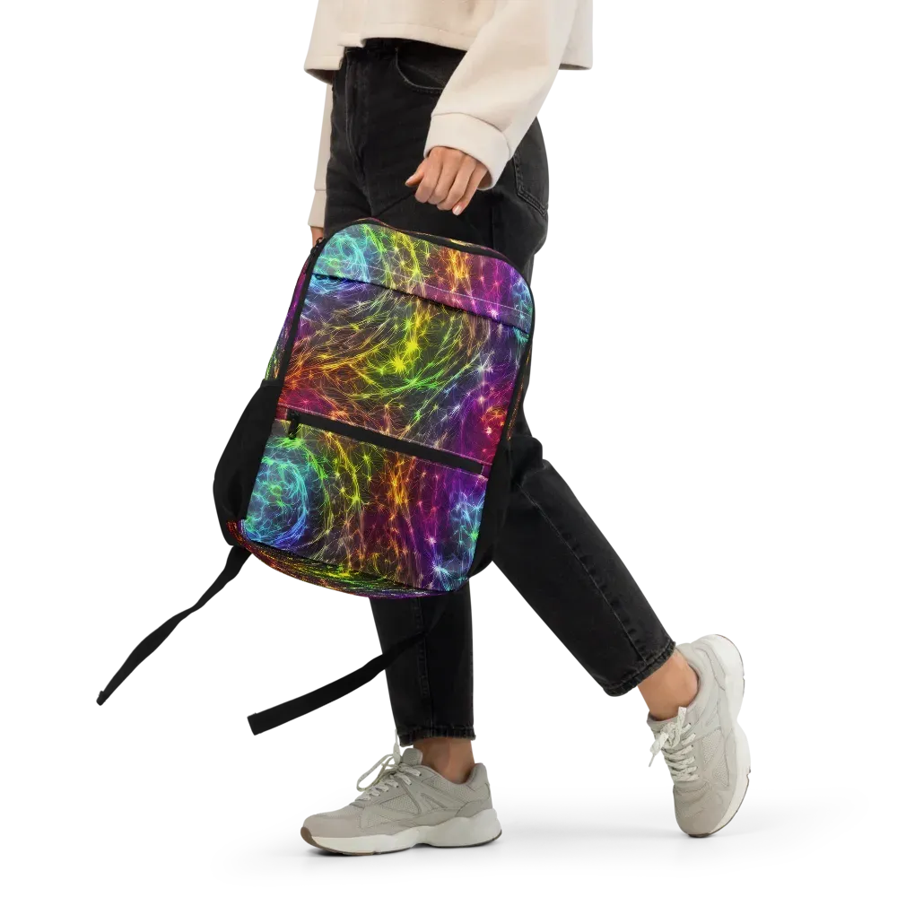 Cosmic Filaments on Utility Backpack — Front