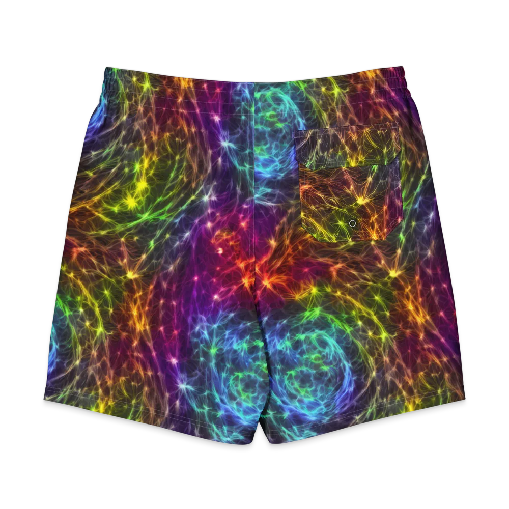 Cosmic Filaments on Men's Board Shorts — Back