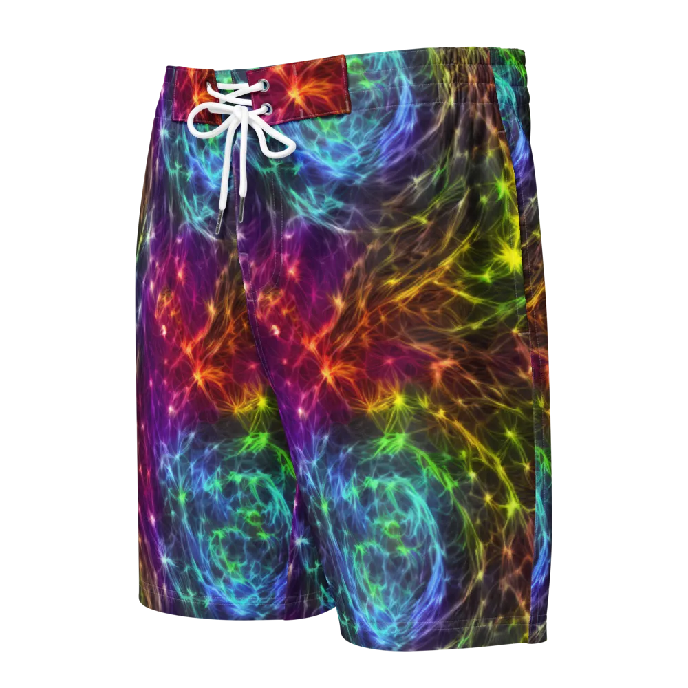 Cosmic Filaments on Men's Board Shorts — Front