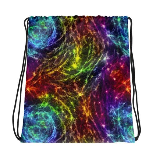 Cosmic Filaments on a Drawstring Bag